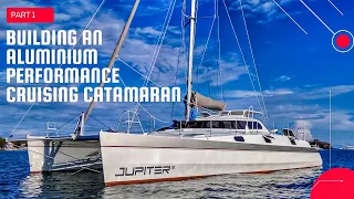 Building an Aluminum Performance Cruising catamaran – Part 1
