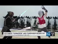 LED Lightsaber competition raises money for Shepherdsville recovery center