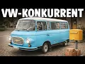 Lagu Barkas B1000 – Warum war er dem VW Bus überlegen?