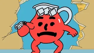 The Kool-Aid Man - OH YEAH GONE WRONG