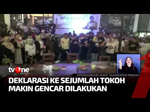 Dukungan Relawan Terus Gencar Dilakukan untuk Capres 2024