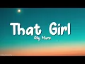 Download Lagu Olly Murs - That Girl (Lyrics)