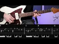 The Smiths - This Charming Man (Guitar lesson with TAB)