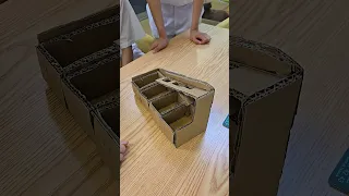 MAC-2025-053 DIY cardboard coin sorter for Macau students - Demo