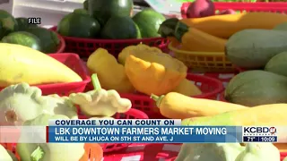 Lubbock Downtown Farmers Market moving to 5th J