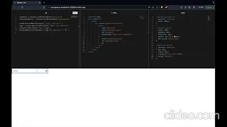 Snippet - Simple Password Input Field with Eye Icon Toggle Easy HTML CSS JavaScript Tutorial