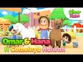 Download Lagu Comelnya Haiwan 🐈🐅🐄🐑| Omar \u0026 Hana