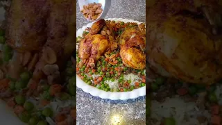 طريقة تحضير أوزي الدجاج دندنها