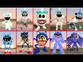 SHIN SONIC RETURNS vs EVOLVED CORN POPPY PLAYTIME - THE FATED BATTLE IN GARRY S MOD