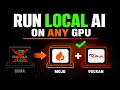 Mojo Vulkan is INSANE Run Local AI on ANY GPU Goodbye CUDA