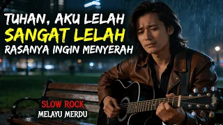 viral on tiktok 2026 lagu slow rock sedih tuhan aku lelah sangat lelah official lyric video 