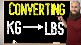 How To Convert Kilograms To Pounds Kg To Lbs