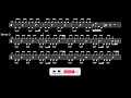 Dolly - Je n'veux pas rester sage - Drumless (with scrolling drum score)