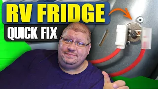 Hidden Dometic RV Refrigerator Reset Switch WATCH This FIRST