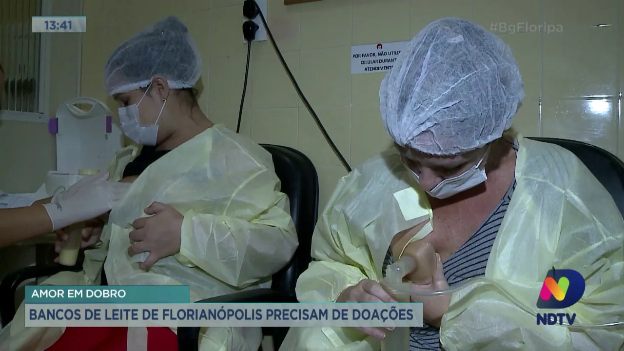 Bancos de Leite de Florianópolis precisam de doações
