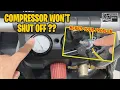 Fixing An Air Compressor That Won t Shut Off Phillips Vision Episode - 125
