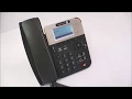 Lagu Alcatel-Lucent 8001 Deskphone-Receiving Call