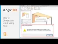 Autodesk Inventor iLogic Basic Set Dimension Limit using Rule