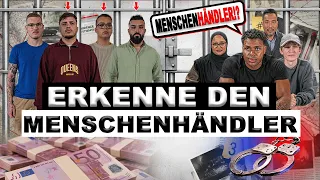 MENSCHEN VERKAUFT!..😱 Erkenne den MENSCHENHÄNDLER