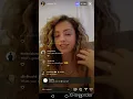 MALU TREVEJO Q A IG LIVE