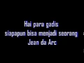 Download Lagu JKT48 - Kagami No Naka No Jeanne D'Arc Lyrics