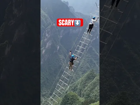 TALLEST LADDER IN CHINA