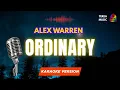 Download Lagu Ordinary - Alex Warren (Karaoke)
