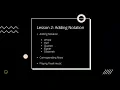 Finale Notepad - Lesson 2 Notation