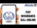How to Pay Your Allstate Insurance Bill Online