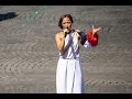 Download Lagu La Marseillaise - Candice PARISE et la Musique des Sapeurs-Pompiers de Paris, dir. Julien Voisin