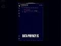 COOL JavaScript Tip for Data Privacy is LIT
