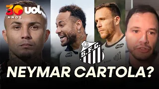 NEYMAR ESTÁ AJUDANDO O SANTOS A CONTRATAR! DE ONDE VEM O DINHEIRO? RODRIGO MATTOS QUESTIONA