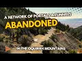 I Followed Old Bald Mountain Road Found A Hidden Abandoned Mining Camp Steep Offroad Adventure
