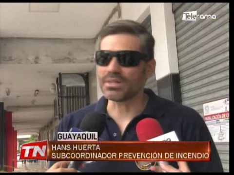 Almacen afectado por incendio no tenía los permisos de funcionamiento