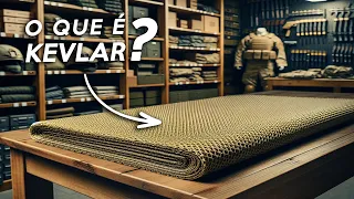 What is KEVLAR? How is KEVLAR made? Why is KEVLAR so strong?