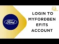 How to Login to MyFordBenefits Account