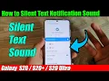 Download Lagu Galaxy S20/S20+: How to Silent Text Messages Notification Sound