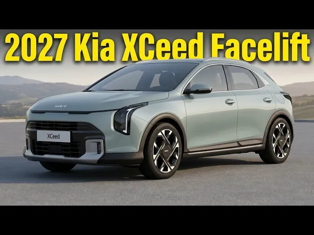 New 2027 Kia XCeed Demolishes the Line Between Hot Hatch and Compact SUV
