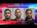 Three Houston men arrested in Bryan-College Station burglary spree