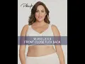 Download Lagu Playtex Women's 18 Hour Front-Close Wirefree Bra W/Flex Back Us4695