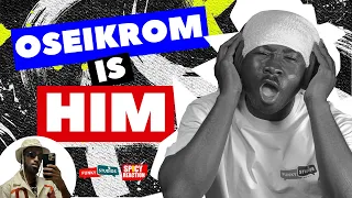 oseikrom sikanii tracking you reaction funky studios