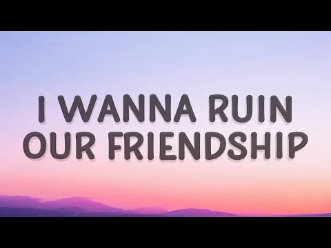 Download MP3 Studio Killers - I wanna ruin our friendship (Jenny) (Lyrics)