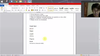 Ex 10 Intermediate Code Generation