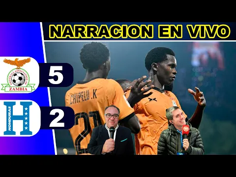 Video Thumbnail: !GOLEADA¡ ZAMBIA 5 - 2 HONDURAS⚽ MUNDIAL SUB17 2025 - PARTIDO SIMULADO - RELATO REY DEPORTIVO