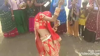 ranjeet gurjar ke gane par kiya ladies super hungama dance