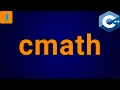cmath Library