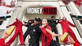 Download MONEY HEIST vs POLICE (BELLA CIAO REMIX) 8.0 || Epic Parkour POV Chase by Highnoy MP3