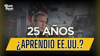 A 25 años del 9/11: El error que desató un infierno en la tierra