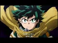 【AMV】優里-カーテンコール(curtain call) 《中日歌詞字幕》 我的英雄學院第七季OP