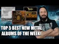 Lagu De Weekend Best New Metal Albums Show is terug!